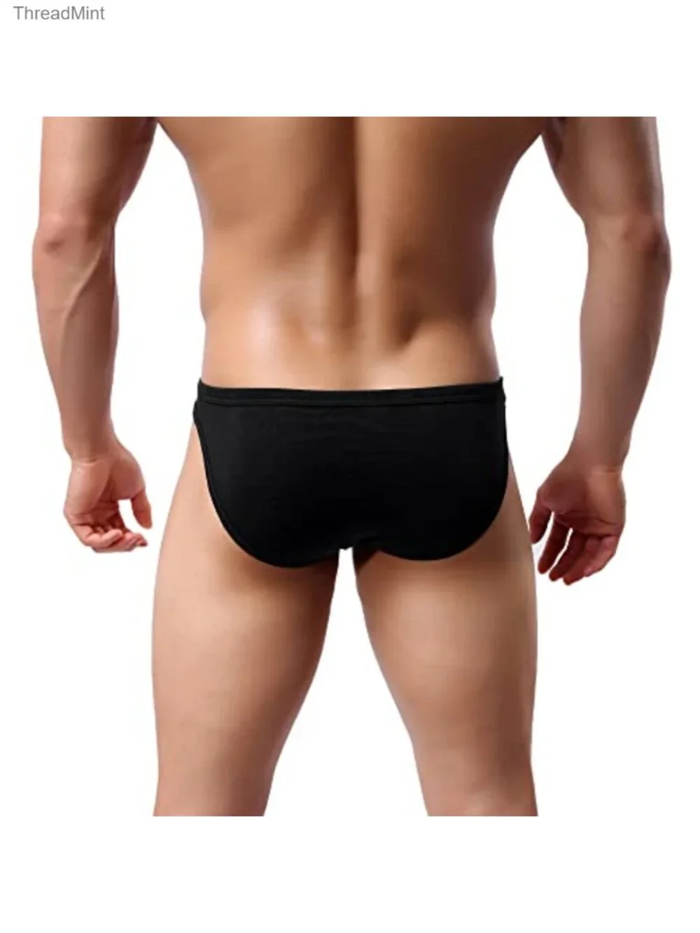 Mens Bikini Underwear Low Rise Briefs Microfiber 4 Pack